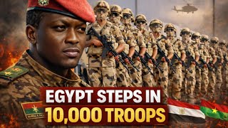Download Lagu JUST IN: Egypt Send 10,000 Troops To Burkina Faso To Protect IBRAHIM TRAORE MP3