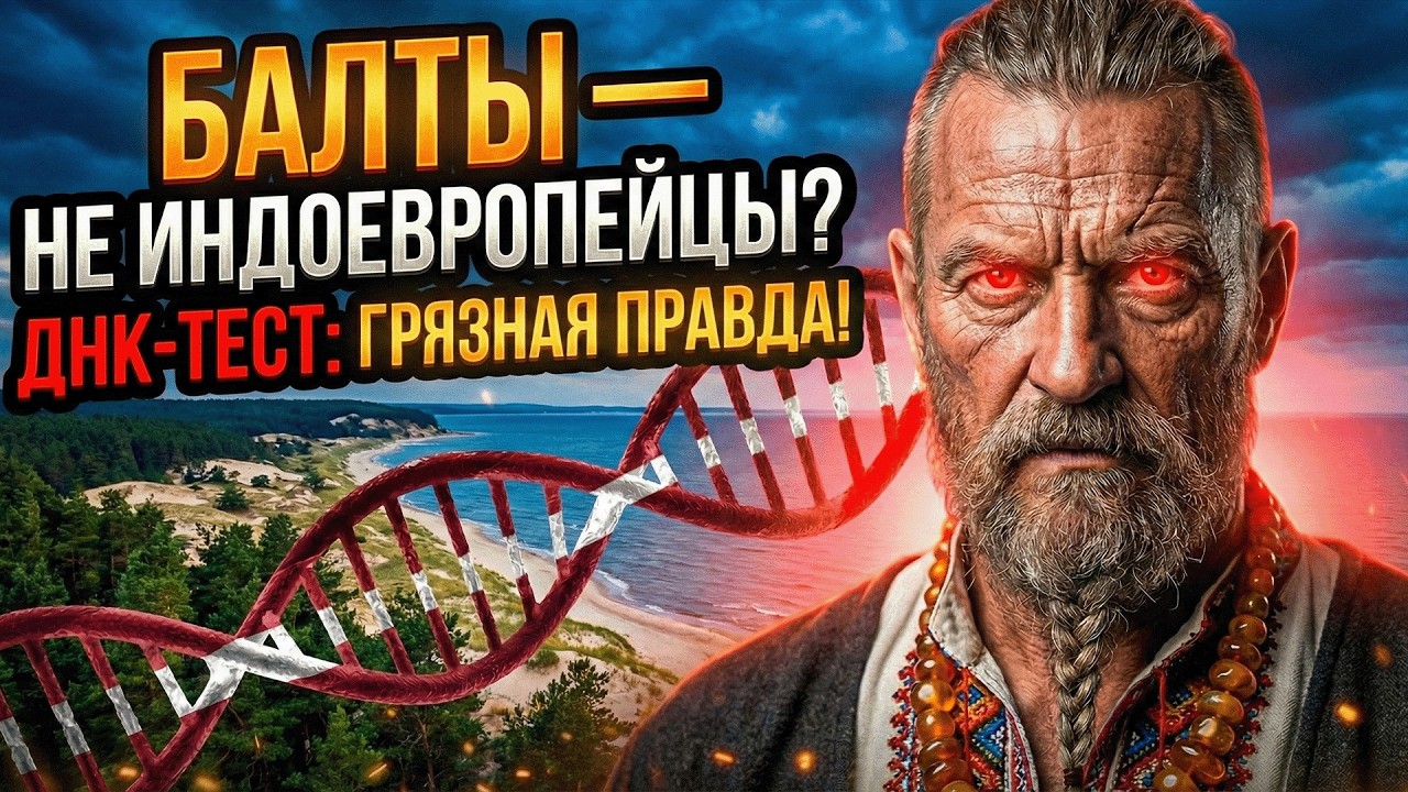 ДНК ПРИШЛА ИЗ СИБИРИ? ГЕНЕТИЧЕСКИЙ ПАРАДОКС: СКРЫТАЯ ПРАВДА ЕВРОПЫ!