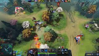 DOTA 2 #gameplay  - Jakiro Wicked Sick kill streak Opponents DC'd LOL #gaming #dota2 #games screenshot 2