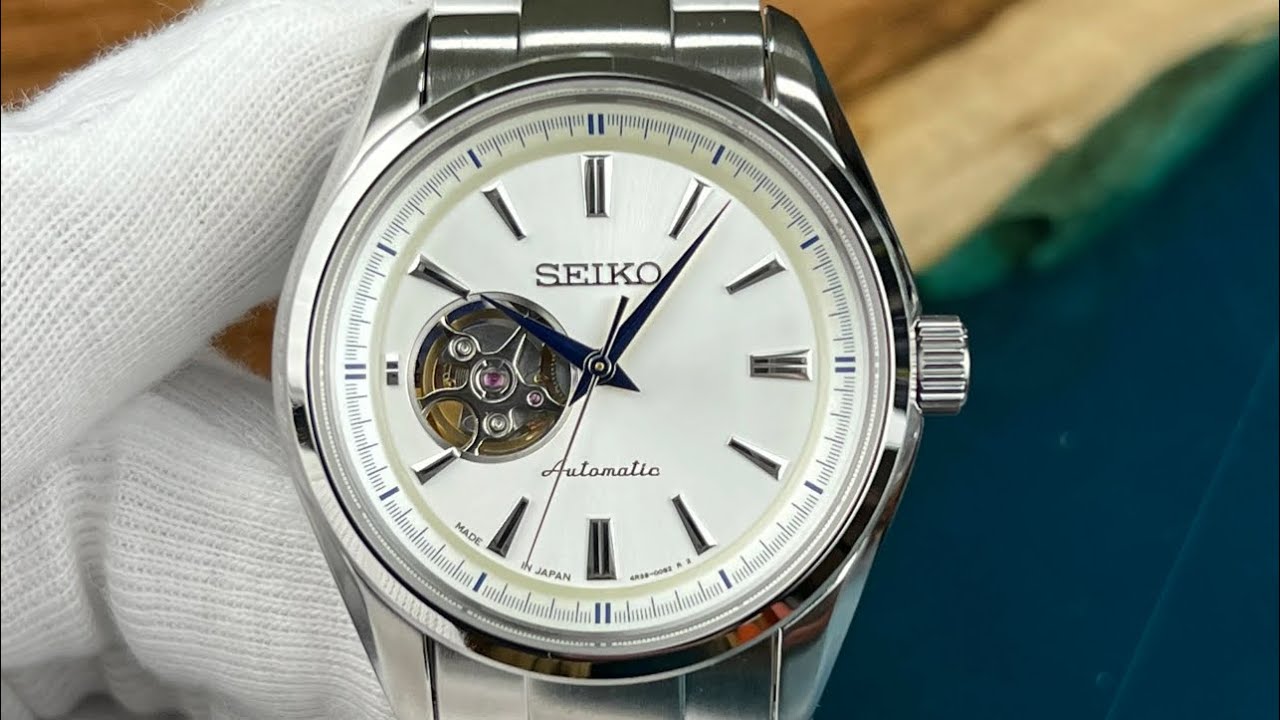 Seiko Presage SARY051 | 4R38-00S0 | Size 42mm | Mã số 7004
