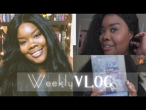 Chatty Vlog| Opening Amazon Packages from Mom + Bunless Turkey Burger + Making a Wig