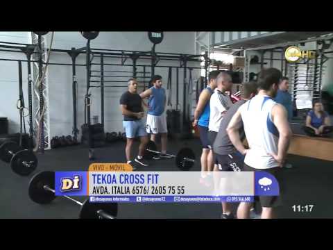 Los beneficios del CrossFit