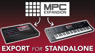Akai Pro MPC | Exporting Expansions for Standalone Use