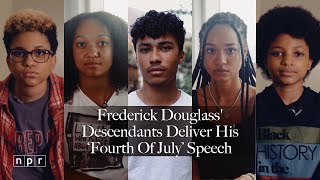 ‘What To The Slave Is The Fourth Of July?’: Descendants Read Frederick Douglass' Speech  | NPR screenshot 4