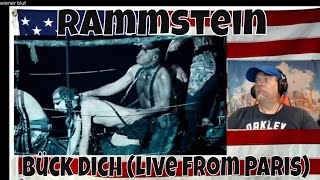 Rammstein - Bück Dich (Live from Paris) [Subtitled in English] - REACTION