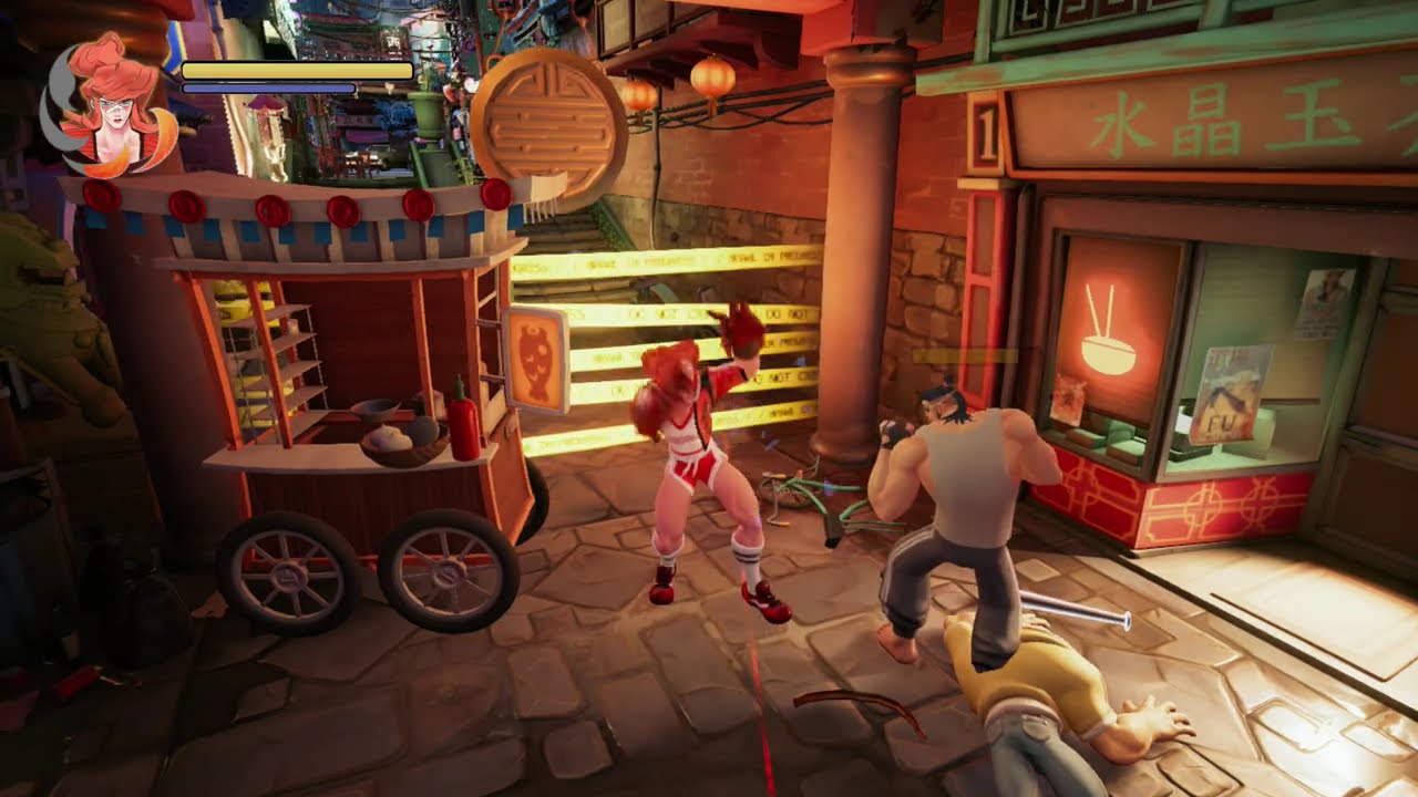 Coop brawler brawler Walkthrough Old Prototype - Tequila Works unreleased project