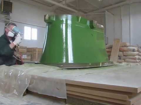 Нанесение гелькоута ГРУНТОВОЧНЫМ ПИСТОЛЕТОМ