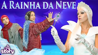 A Rainha Da Neve - A Story Portuguese