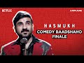 Vir das roasts suhail nayyar  stand up comedy scene  hasmukh  netflix