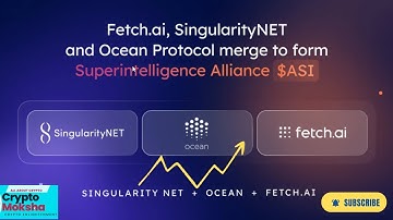The ASI revolution singularitynet, fetch.ai,  ocean protocol and Cudos unite