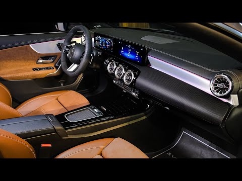 Youtube 2024 Mercedes-Benz CLA 200 Coupe - INTERIOR thumb