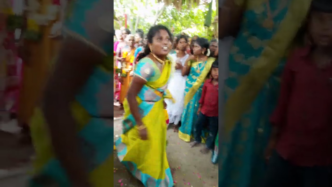 karuppa samy kovil kodai🙏🏻semma samy attam🙏🏻god song💕