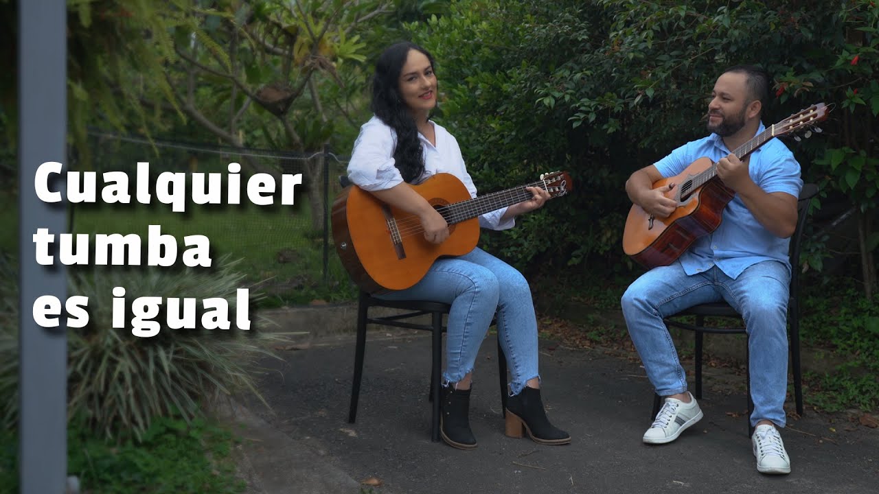 Cualquier tumba es igual  - Milena Hernández y Julián Gallego