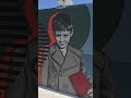 Omaggio a Paolo Borsellino: il murales a pochi passi da via D’Amelio