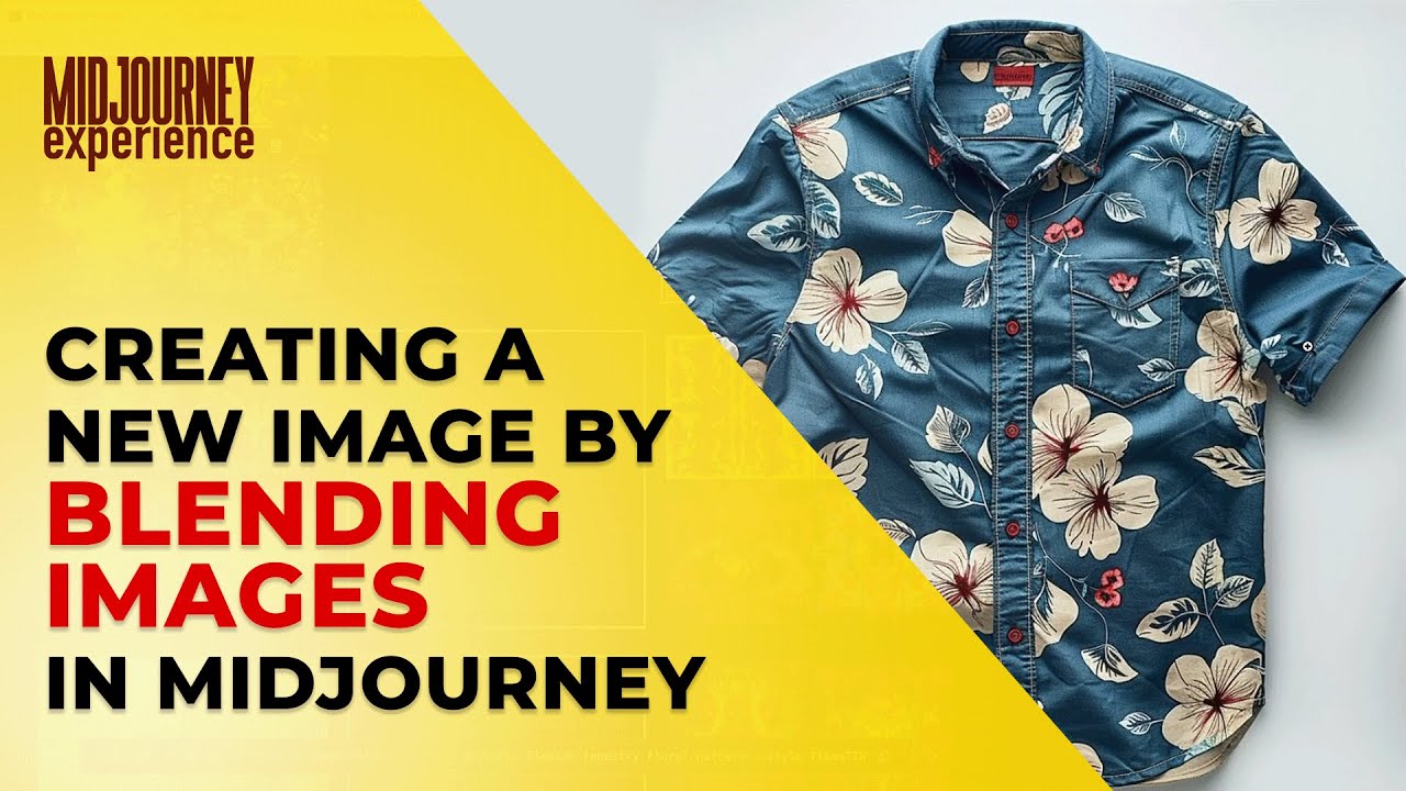 Create a New Image By Blending Images Together In Midjourney