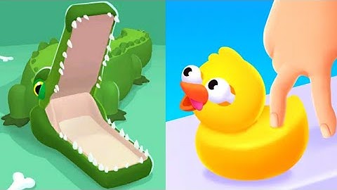 Zoo Happy Animals | Crushy Fingers - All level Mobile Gameplay Walkthrough Android iOS