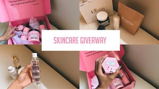 منتجات العناية المشهورة اللي اشتريتها قبل الجامعة 🤩 هدايا للمتابعين 🎁 ||Skincare Review + giveaway