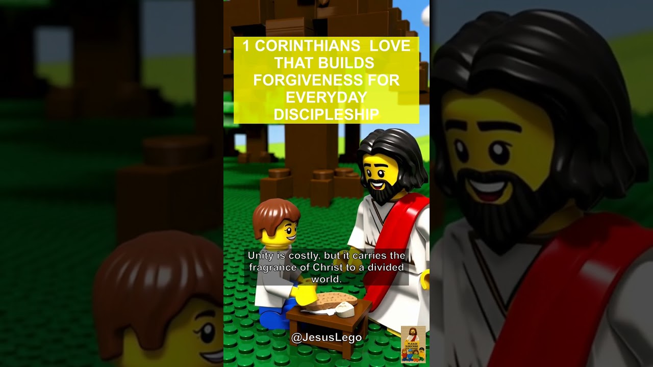 1 Corinthians &mdash; Love that Builds &mdash; Forgiveness for Everyday Discipleship