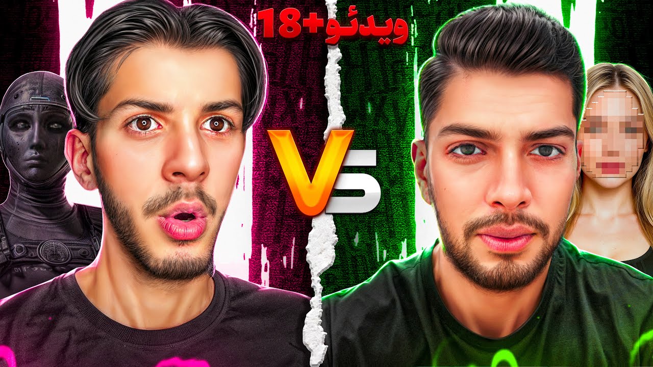 با معروف ترین استریمر آپارات سر حرف دوست دخترش دعوام شد !! 🤬🥵