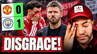 TEN-MAN CITY BEAT US?! 🤬 EMBARRASSING! | Manchester United 0-1 Man City
