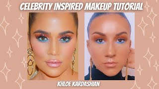 Khloe Kardashian Inspired Makeup Tutorial | Beautycoaching101