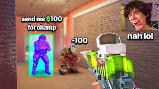 I Joined Cheaters, Just to Throw The Game