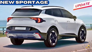 NEW 2025 Kia Sportage Unveiled - First Look, Interior & Exterior!