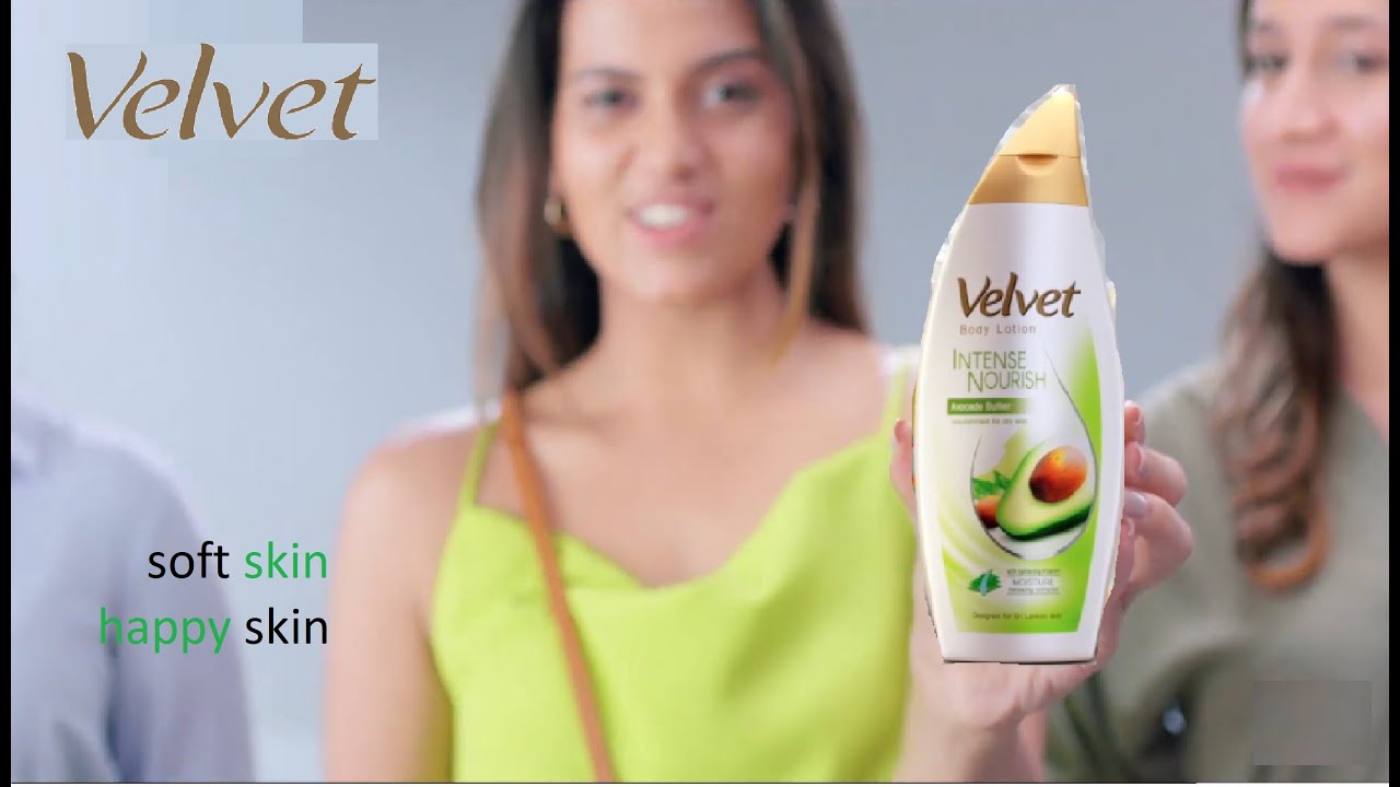 Moisture lock කරන්න, Velvet body lotion use කරන්න. YouTube