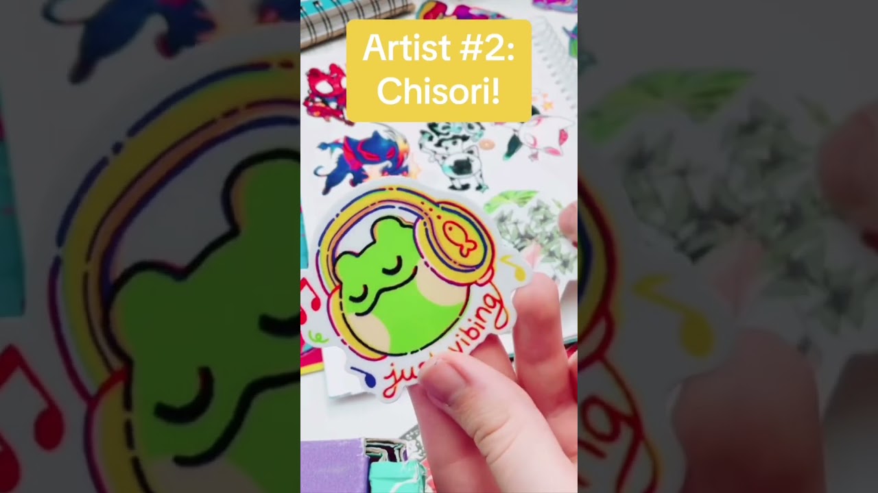 Wholesome Sticker Therapy ASMR for those having a bad day ❤️