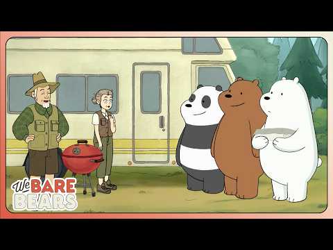 Friendly Neighbours Par Shak?!🏡🐻| Bear Cartoon in Hindi😂| Funny Moments | @WeBareBearsHindi