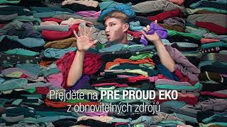 PRE PROUD EKO - snadná pomoc přírodě 10“ video