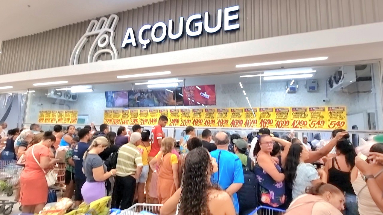 INAUGURAÇÃO EM RECIFE MIX MATEUS BOA VIAGEM 21 NOVEMBRO 2024 PERNAMBUCO BRASIL