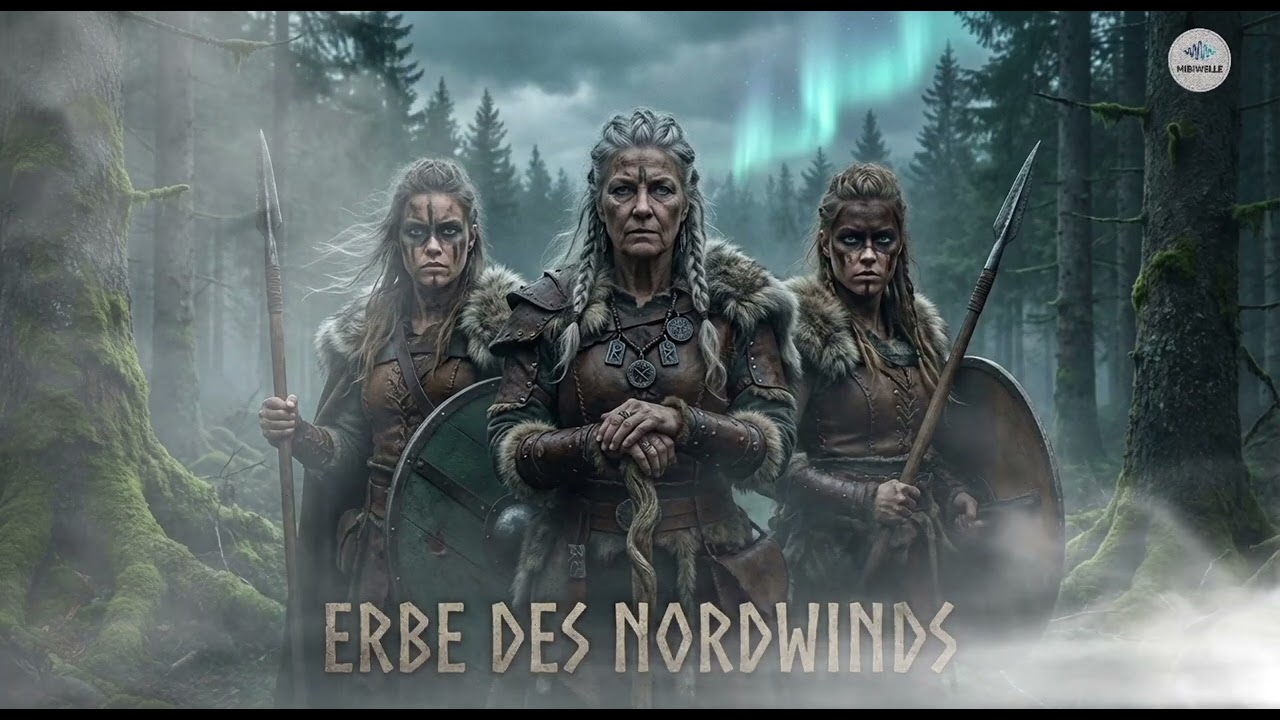 Erbe des Nordwinds  #darkfolk #nordicfolk #vikings #aimusic #folk