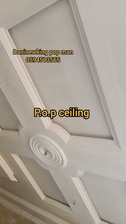 P O P Ceiling Designs In Ghana p o p ceiling designs in TV stands décoration building in Ghana 🇬🇭