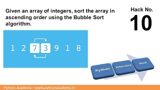 10 PIH Bubble sort