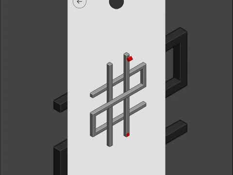 Hocus - perspective illusion puzzle based on M.C. Escher drawings and impossible shapes.