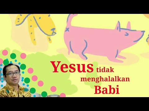 Ternyata Yesus Tidak Pernah Menghalalkan Babi (Tetap Haram)