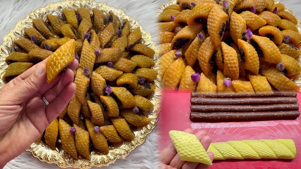 مقروط مغربي🇲🇦خطير في المذاق مرمل هشيش كيدوب في الفم بأدق التفاصيل مزوق بأسهل طريقة مع ذكر ثمن البيع💰