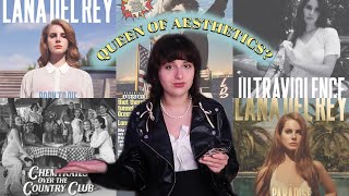 Celebrity Lana Del Rey Album Aesthetic Deep Dive - Video Essay Wealth