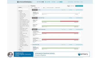 Spinnaker Training Video #3: How to create pipelines to deploy applications