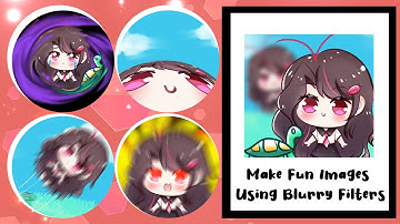 Fun with Blurry Filters | CSP | Lesson 4:  Radial Blur