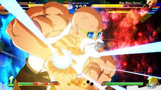 DBFZ - Master Roshi DLC All Supers, Moveset, Intro, Outro & Auto Combos | Dragon Ball FighterZ