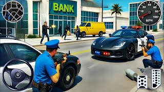 Police Car Chase Simulator 3D Game - Real Cop Cars Police Driving Simulator 2025 - Android Gameplay screenshot 5