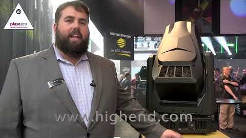 PLASA 2018 Awards for Innovation - High End Systems SolaFrame 3000