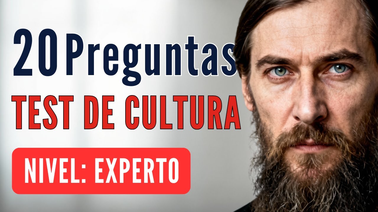 Cultura General IMPRESCINDIBLE: 20 Preguntas de Misterios que Debes Saber (Nivel Experto) 🕵️