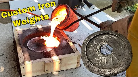 Custom Cast Iron weights (Homemade)