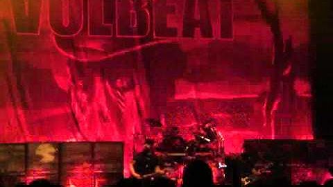 Volbeat The Grove of Anaheim 4-6-14 - (Worship Satan) BRAND New Song