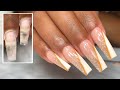 HOW TO: Get Rid Of A LOT Of Cuticle | Cut Out Nail Design | MODELONES