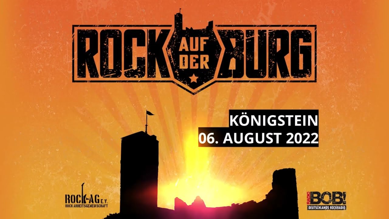 ROCK AUF DER BURG 2022 - RADIO BOB - Spot