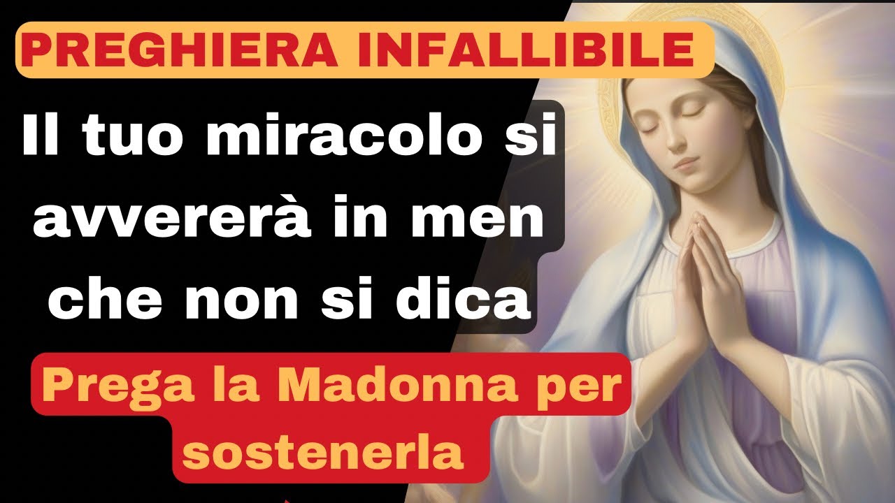 Preghiera Potente Per Il Parto Preghiera potente , prega la Madonna per il miracolo nei prossimi 5